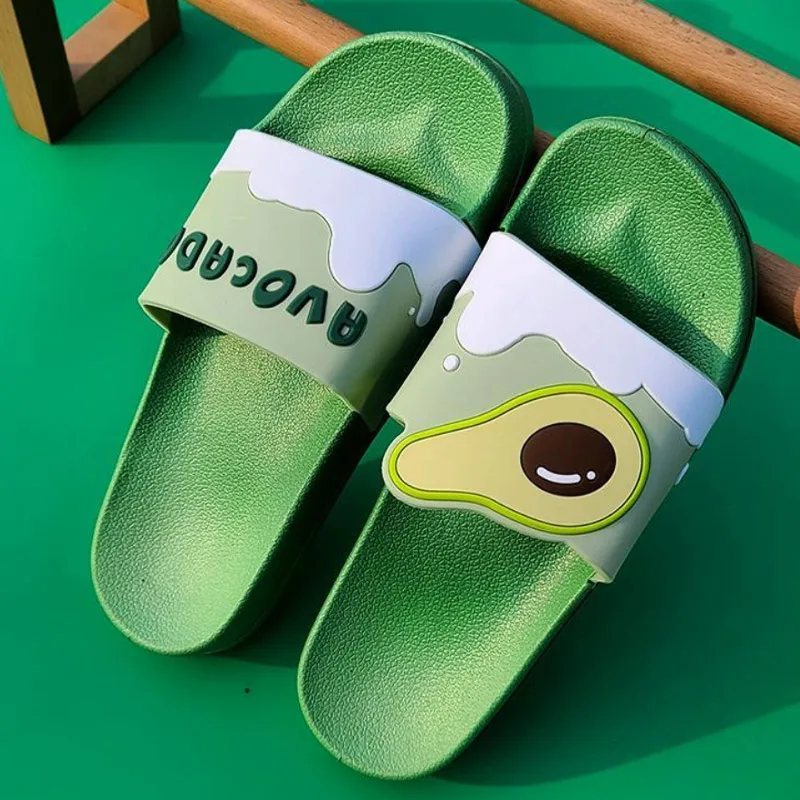 

Summer Shoes Furit Slippers Women Designer Shoes Slides Indoor Home Slippers Unisex Family Female male Couples Shoes for Teens