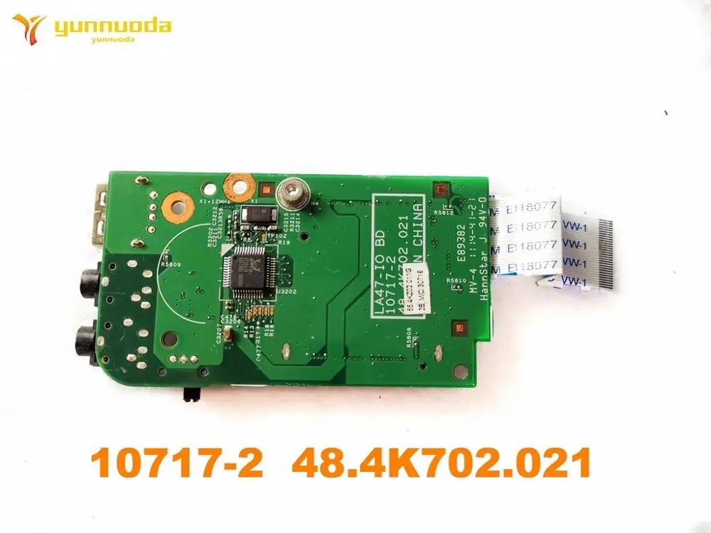 

Оригинальная аудиоплата USB для Lenovo B470, V470, B470E, B475, 11863-1, 48, 4 te10. 011, тестирование, хорошая бесплатная доставка