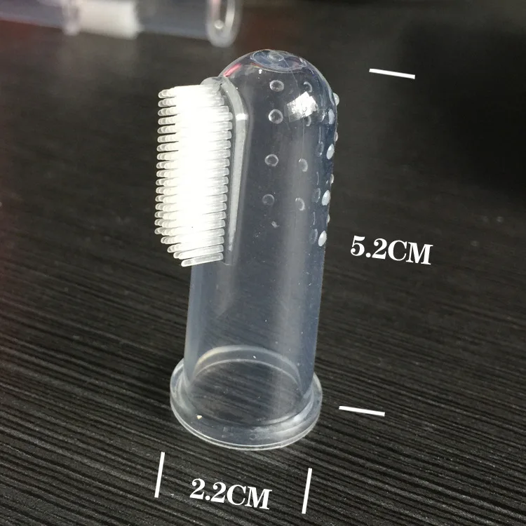 Мягкая Силиконовая зубная щетка для чистки собак набор зубных щеток домашних