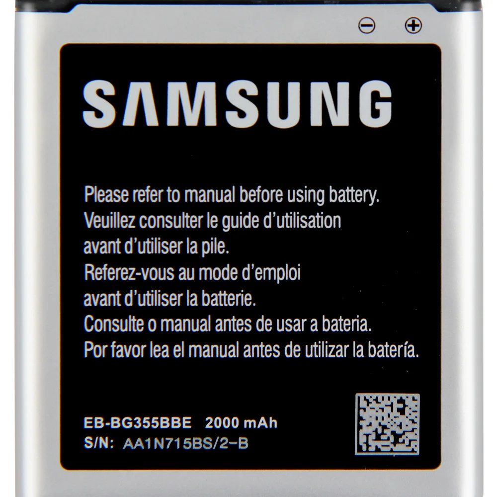 SAMSUNG оригинальный аккумулятор EB-BG355BBE EB-BG355BBC для Samsung GALAXY Core 2 G355H SM-G3556D G355 G3559 G3558 G3556D
