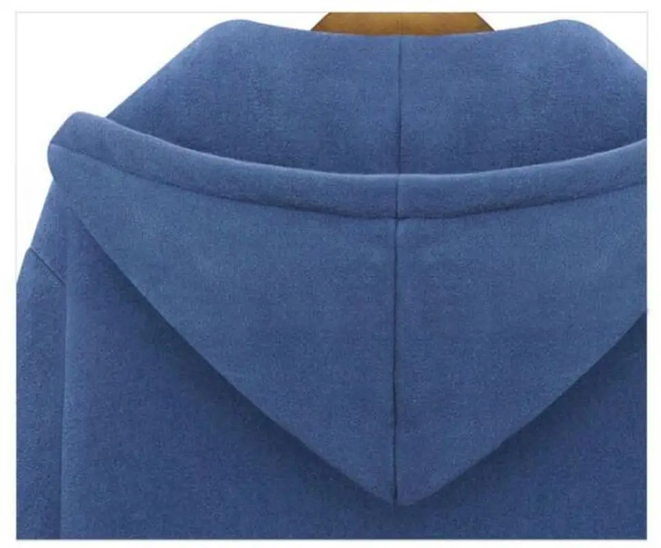 Повседневный Женский тренчкот осеннее пальто на молнии с капюшоном Длинный