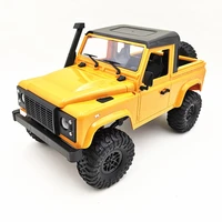 mn model 112 d90 rc car off road remote control car hardware accessories shared body assembly kit electric vehicle modification