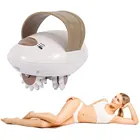 3D V роликовый Электрический массажер для лица, потеря веса, расслабление мышц, бриллиантовый Массажер для лифтинга лица