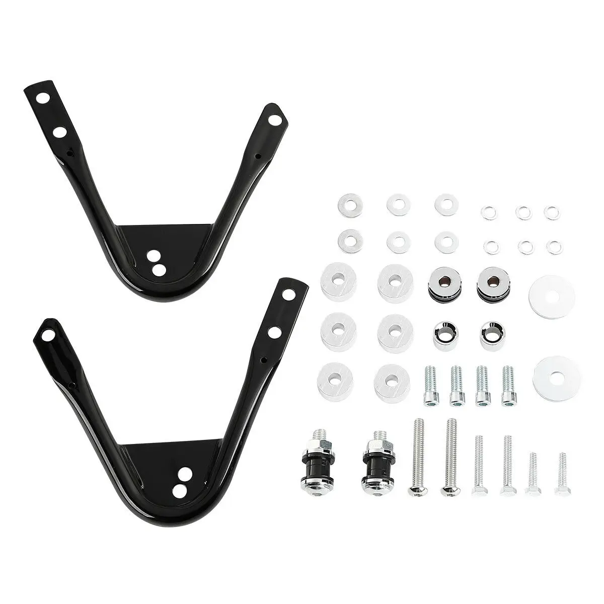 Motorcycle Two Up Luggage Rack Docking Hardware Kit For Harley Touring Electra Street Glide Classic FL 1997-2008 Detachable | Автомобили и