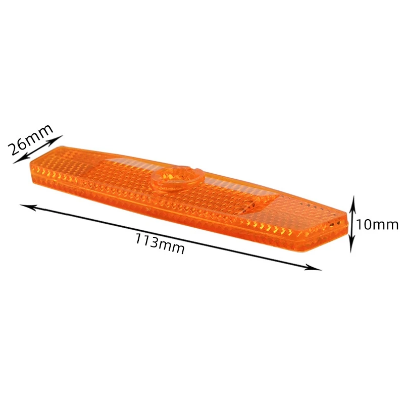 Светодиодный отражатель для колес велосипеда 4 шт