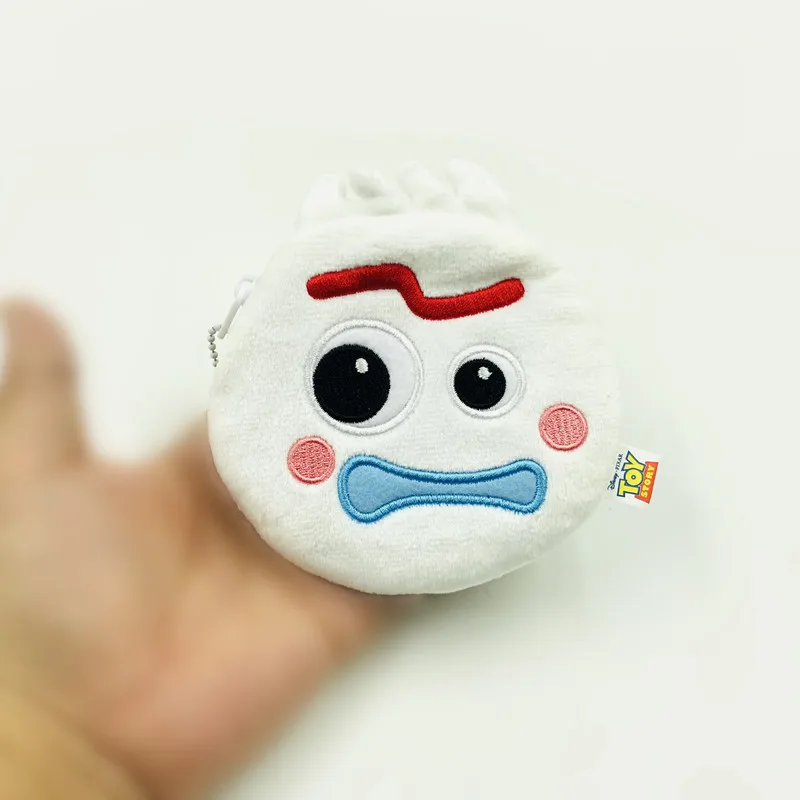 Мультипликационный фильм История Игрушек 4 плюшевый Кошелек для монет на молнии