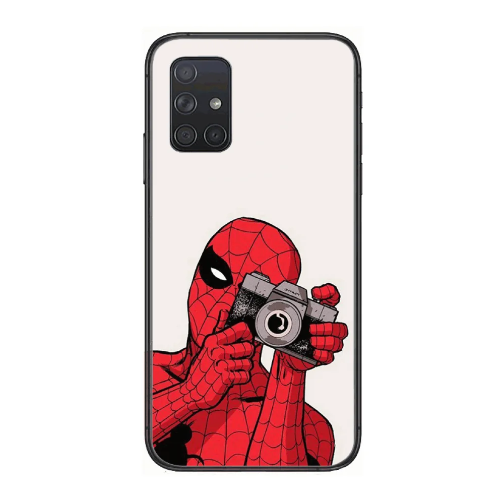 

Student party Matte interesting Phone Case Hull For Samsung Galaxy A 50 51 20 71 70 40 30 10 E 4G 5G S Black Shell Art Cell Cov