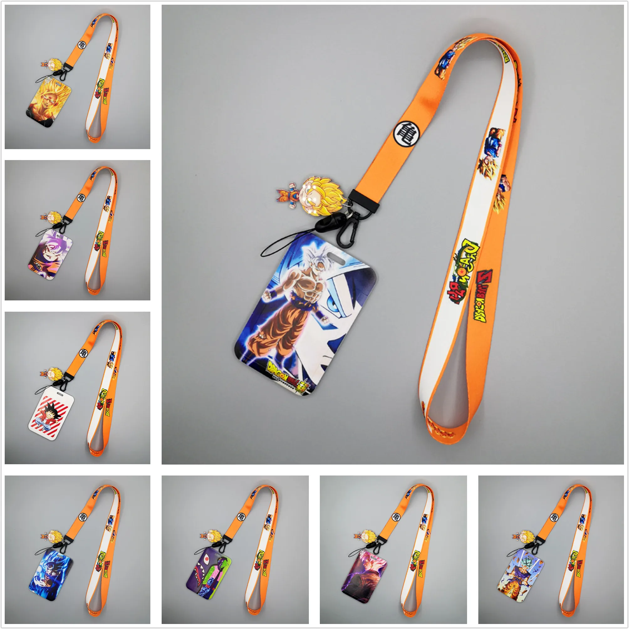 Чехол для карт с изображением аниме Драконий жемчуг Z мультяшный персонаж гако