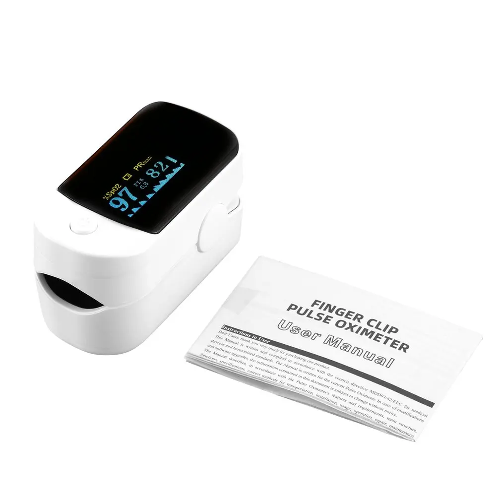 

Free shipping Finger Oximeter Digital Fingertip Pulse Oximeter Blood Oxygen Saturation Meter Finger Heart Rate Monitor Health
