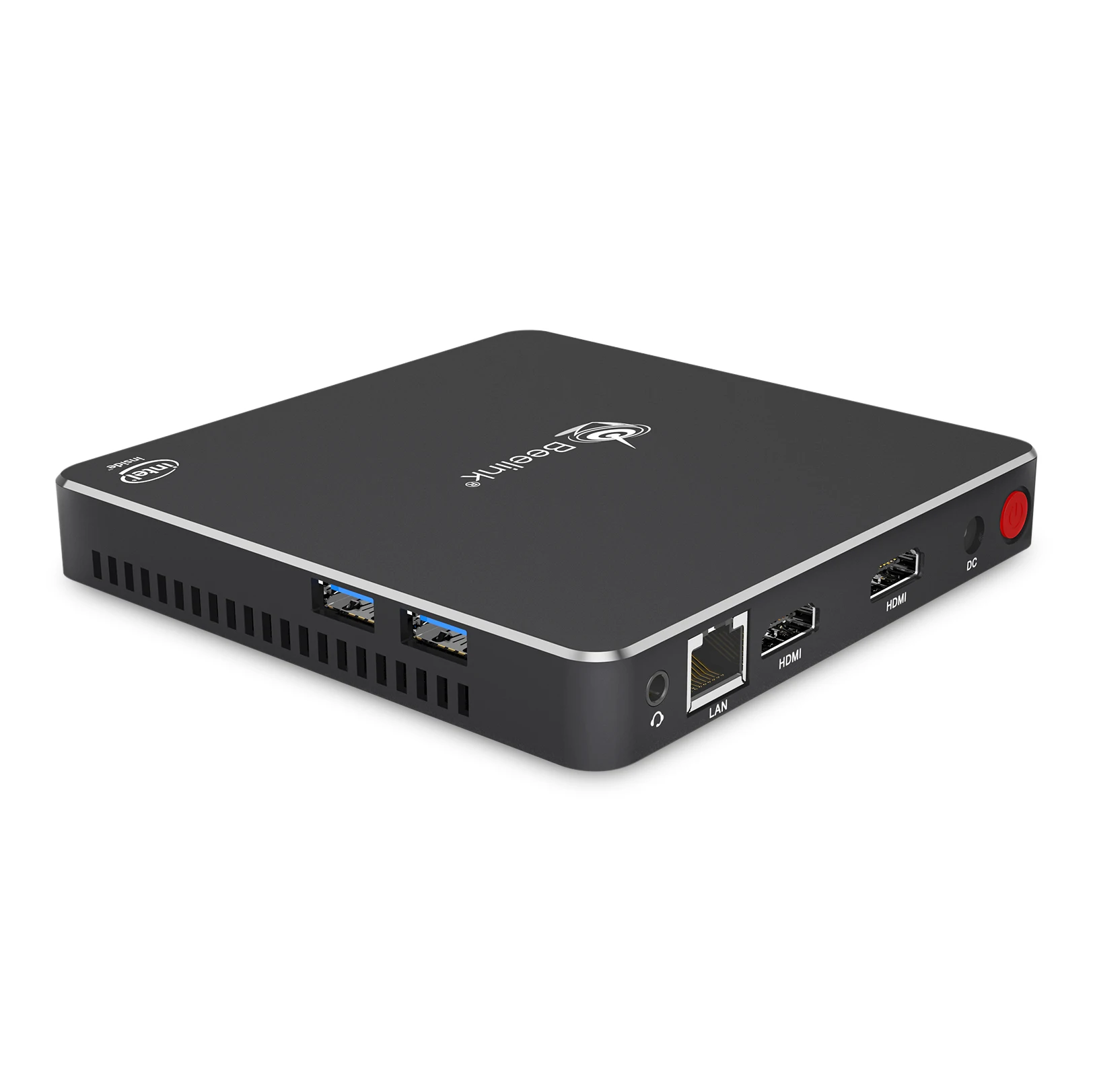 Beelink Gemini T45 Мини ПК 8 ГБ ОЗУ 128 ГБ/256 ГБ/512 Intel Apollo Lake Pentium J4205 Wifi Bluetooth настольный