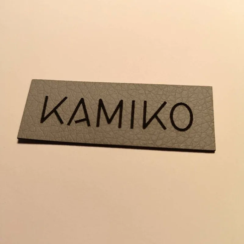 40 шт. бирки ручной работы для вязания крючком одежды на заказ кожаные вязальные DIY