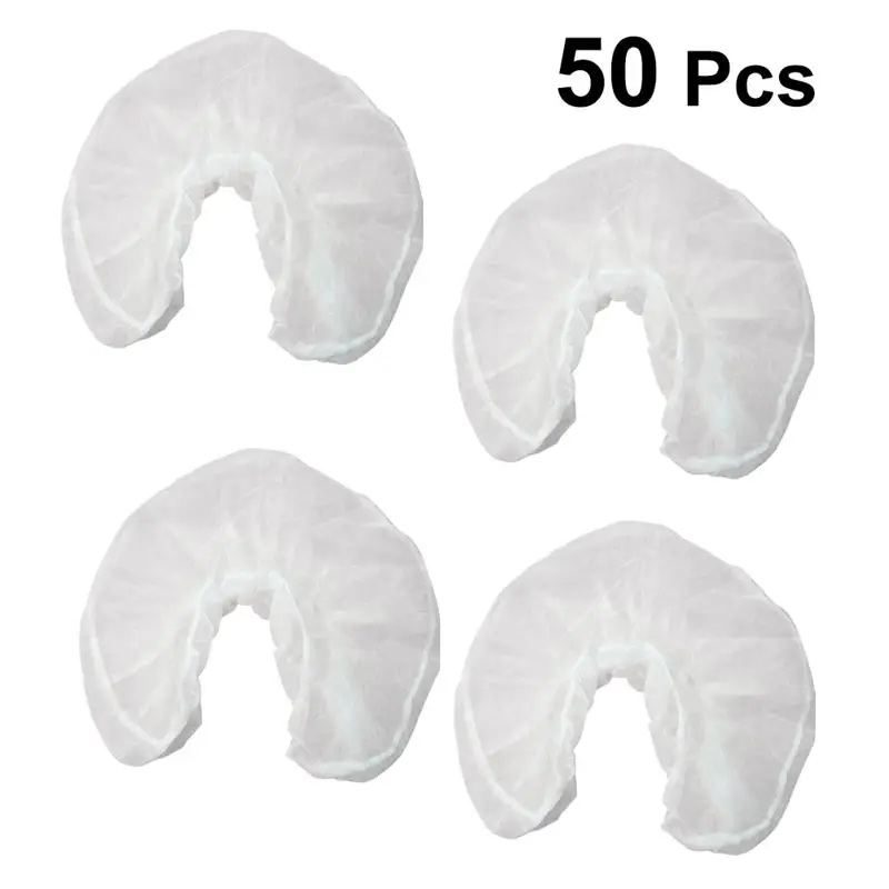 50 шт. одноразовые наволочки для подушек из нетканого материала | Красота и