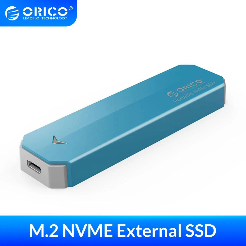 ORICO M2 NVME внешний SSD жесткий диск 1 ТБ 128 ГБ 256 512 M.2 мобильный портативный