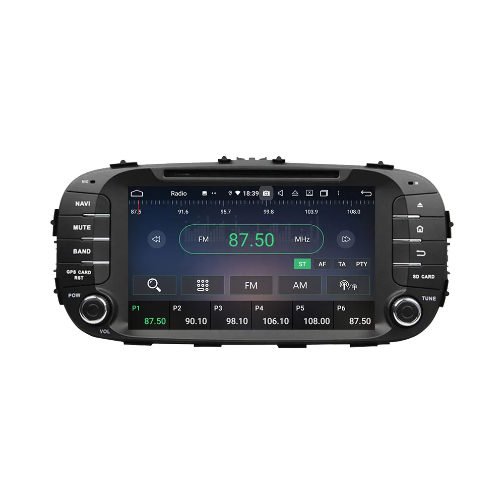 128G Android 10 PX6 DSP для KIA SOUL 2014 2015 2017 автомобильный DVD GPS навигатор автомобильное радио