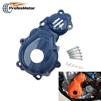 motorcycle plastic ignition cover protector for ktm sxf sx f 250 350 250sxf 350sxf sxf250 sxf350 dirt pit bike motocross