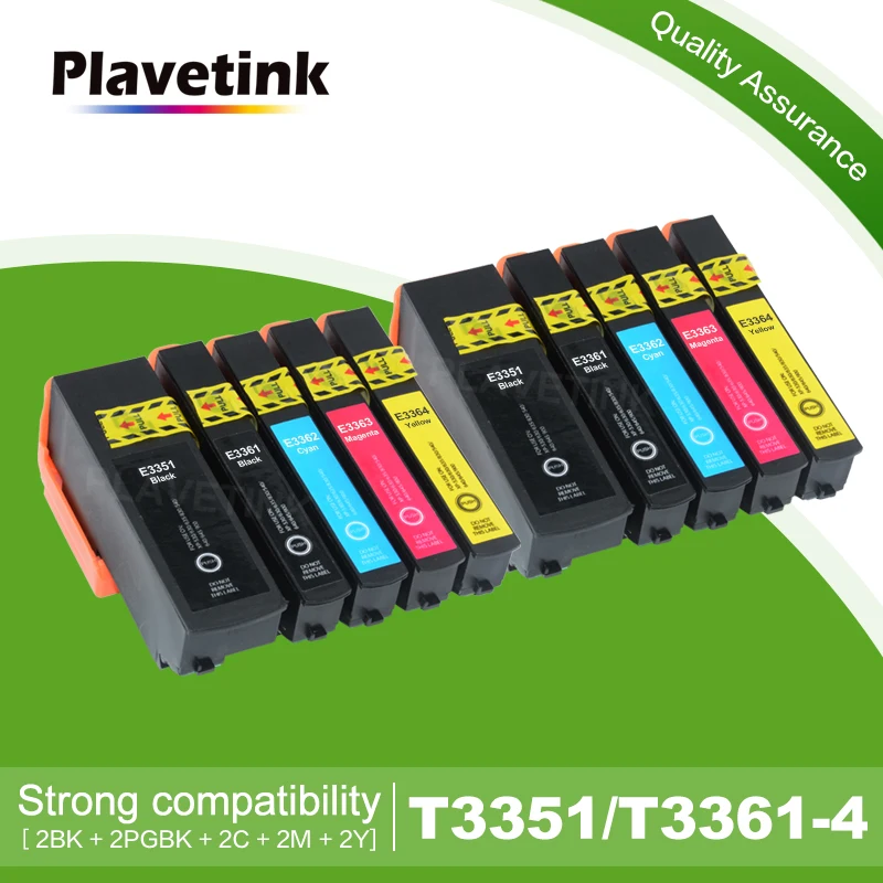 

33XL For Epson 33XL Ink Cartridge T3351 For Epson XP-530 XP-630 XP-635 XP-830 XP-540 XP-640 XP-645 XP-900 XP-7100 Printer