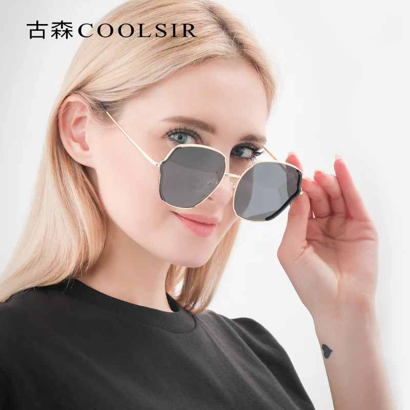 

Fashion ladies glasses, anti-ultraviolet polarized sunglasses 226