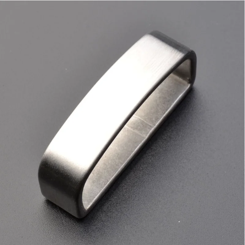 Мужские повседневные петли для ремня из нержавеющей стали металлические