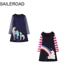 SAILEROAD 2 шт. Платья для девочек с капюшоном с длинным рукавом Осенняя радуга Цветочная детская толстовка с капюшоном для детской одежды Белый Черный в полоску