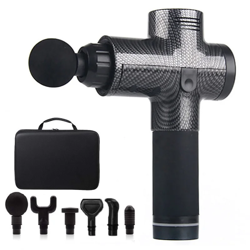 

Home Fitness Muscle Relaxation Portable Handheld Body Electric Massager US Regulations