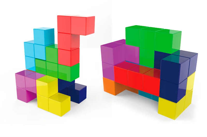 Магнитный бесконечное Cube 3D Головоломка Куб крутящаяся игрушка для снятия