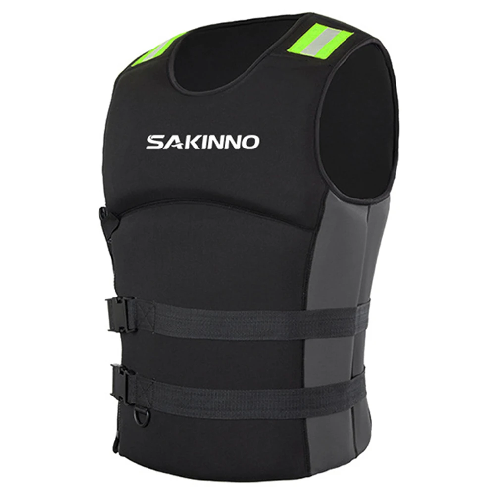

AdultsLife Jacket Surf Motorboats Vest Jet Ski Fishing Vest Kayak Wakeboard Raft Rescue Boat Swimming Surf Sailing Safety Vest