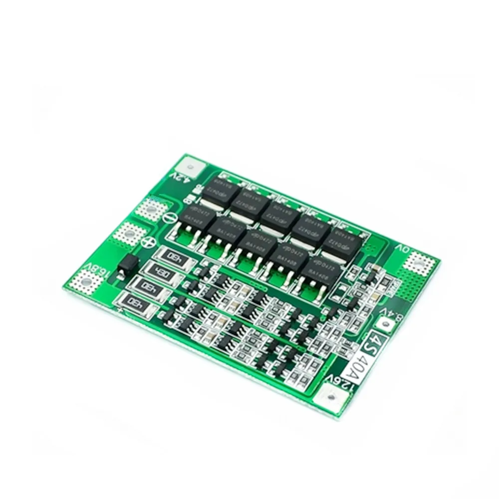 Литий-ионный аккумулятор 4S 40 А зарядное устройство 18650 печатная плата Плата