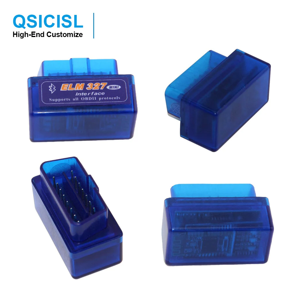 Автомобильный диагностический инструмент Bluetooth OBD2 Elm327 V1.5 Elm 327 V 1 5 OBD 2 сканер Elm-327