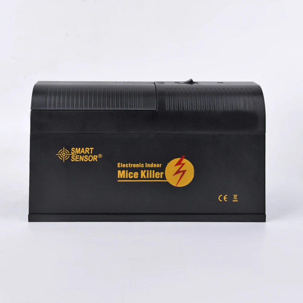 Профессиональная фотоловушка для мышей грызунов ударов электрошоком ловушка
