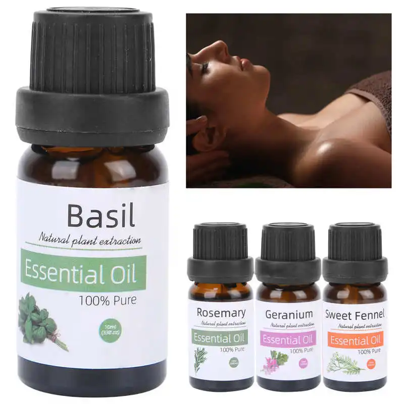

Plant Essential Oil 10ml Organic Aromatherapy Essential Oils Skin Care Essential Oil Fragrance Therapeutic Oil