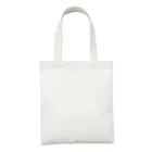 Женская белая холщовая сумка-шоппер, Женская пляжная сумка-тоут, многоразовая Экологически чистая сумка для покупок, большая модная женская сумка через плечо 2021