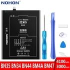 Аккумулятор NOHON для Xiaomi Redmi 5 Plus 3 Pro 3S 4X 5A BN35 BM47 BM4A BN44 BN34