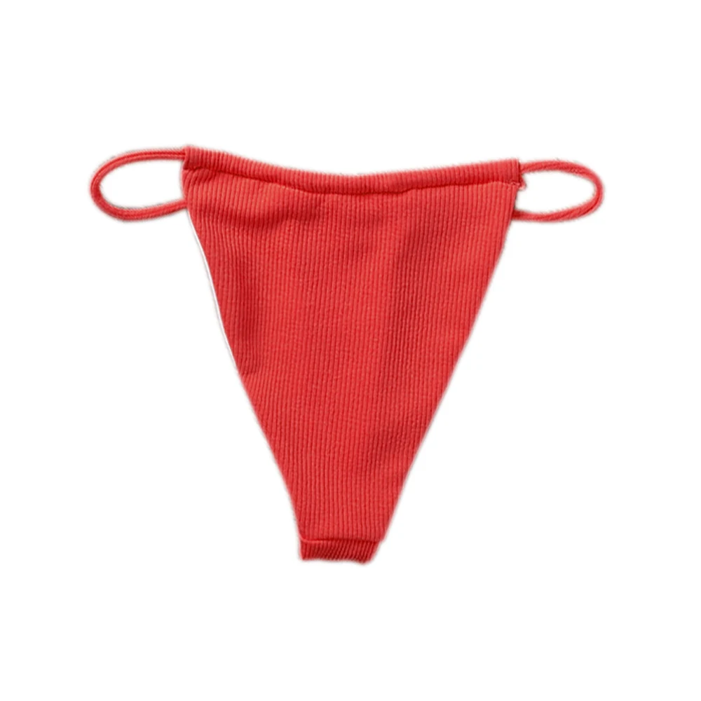 Женская сексуальная черная одежда для плавания летние женские плавки с низкой