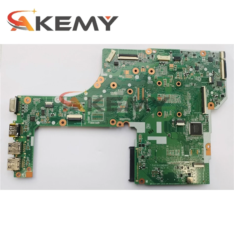 Для HP PROBOOK 450 470 G3 DA0X63MB6H1 X63 830932-001 830932-501 830956-001 830956-501 837802-001 837802-501 | Компьютеры и офис