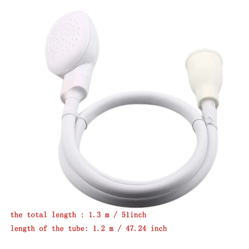 

Dog Shower Head Spray Drains Strainer Pet Bath Hose Sink Washing Hair Pet Hairdresser Hair Wash Pet Push Saving Shower Hot Sale