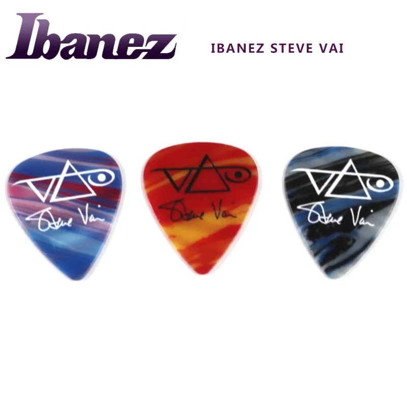 IBANEZ Стив Вай 25 Юбилей Ограниченная серия гитары Палочки комплект 1 из 3 х s|guitar pick