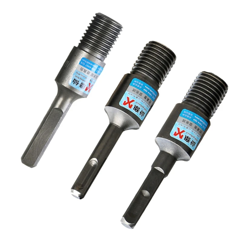 

2022 New 1PC Diamond Core Bit M22 Drill Adapter For Electric Hammer 13mm Electric Drill