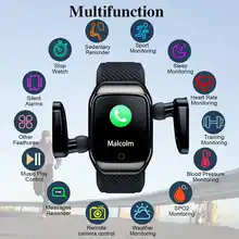 Новинка сенсорные Смарт-часы 2 в 1 наушники-вкладыши TWS Bluetooth 5 0 гарнитура спортивные наушники для фитнеса пульсометр артериальное