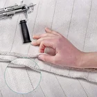 1x5 м основная подложка из ткани для украшения ковров, используется для украшения ковров, обозначенные желтыми линиями, искусственная муслиновая ткань