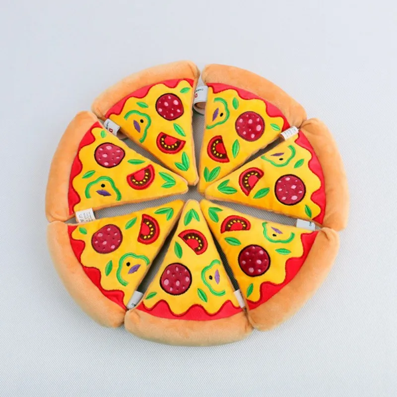 Игрушки в форме мороженого для собак домашних животных кошек плюшевые игрушки