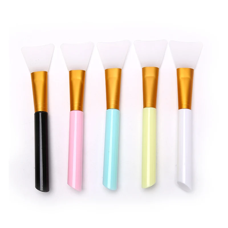 

Double Head Silicone Soft Facial Mask Makeup Brush Stirring Stick Cleaning Brush Makeup Accessories