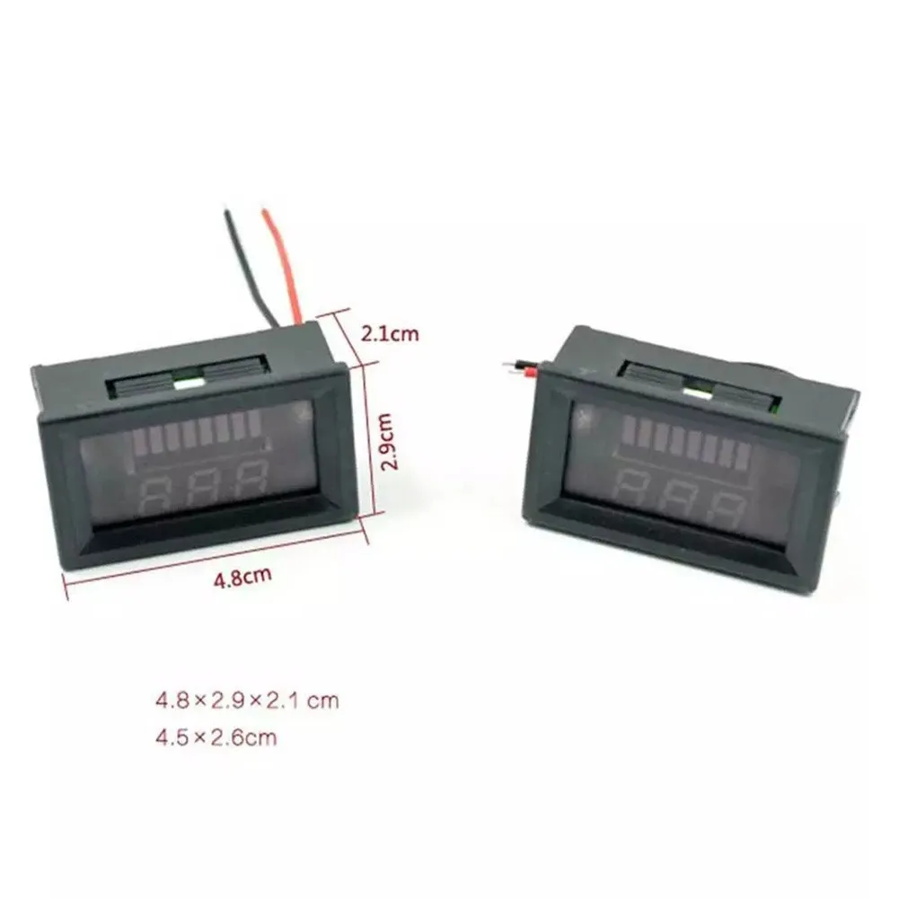 

Assembly Voltmeter Electric Car Handlebar Mount Inspection Measurement