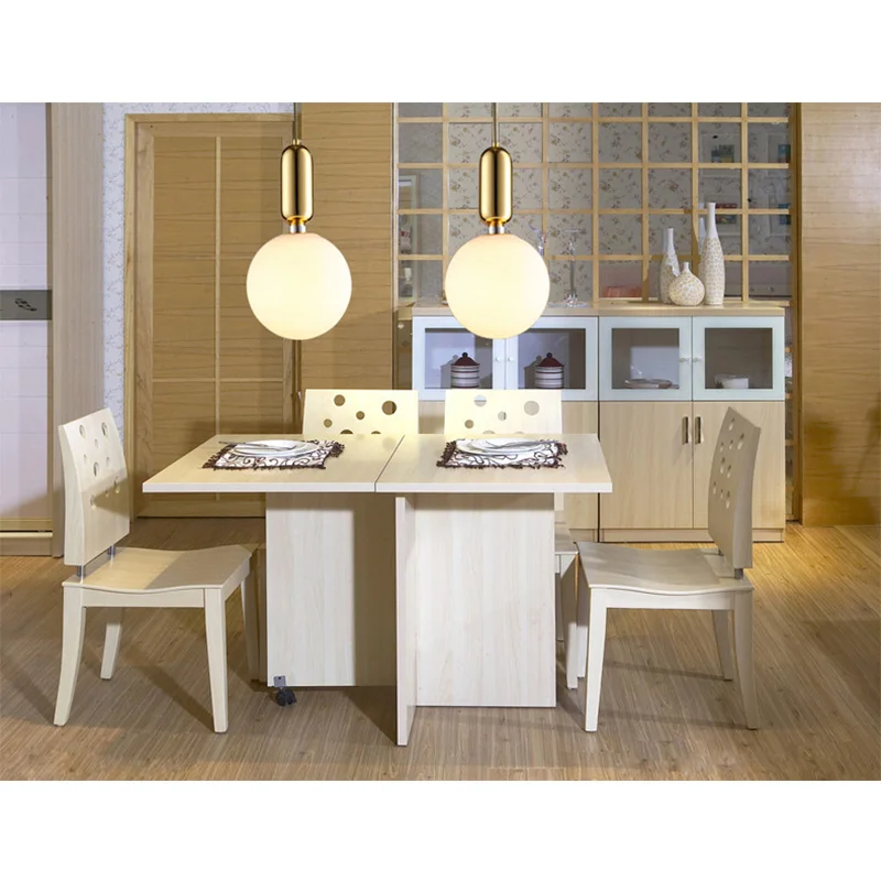 Современный стеклянный светильник для ресторана Фабричный подвесной гостиной