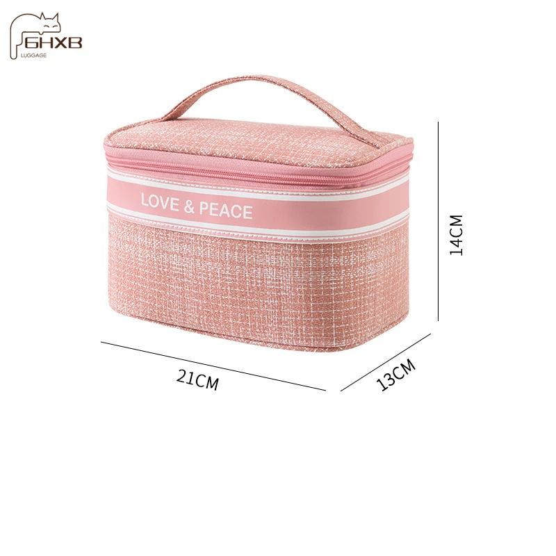 

Ladies' New Casual Small Fragrance Series Cosmetic Bag Large Capacity Portable Handbag Cosmetic Storage Bag