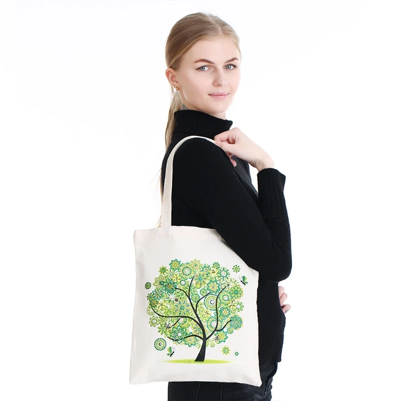 

H051 Spring Diamond Painting Bag Pattern DIY Diamond Wallet For Girlfriend Gift