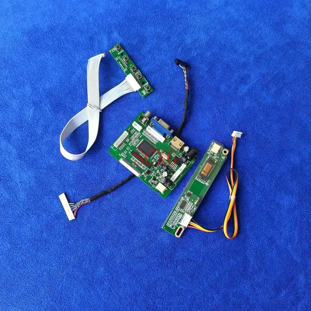 Screen 1280*800 DIY Kit For LP154W01-TLC1/TLD1/TLE1/TLF1/TLH1/TP01 1CCFL 30 Pin LVDS HDMI-compatible VGA AV LCD Controller Board
