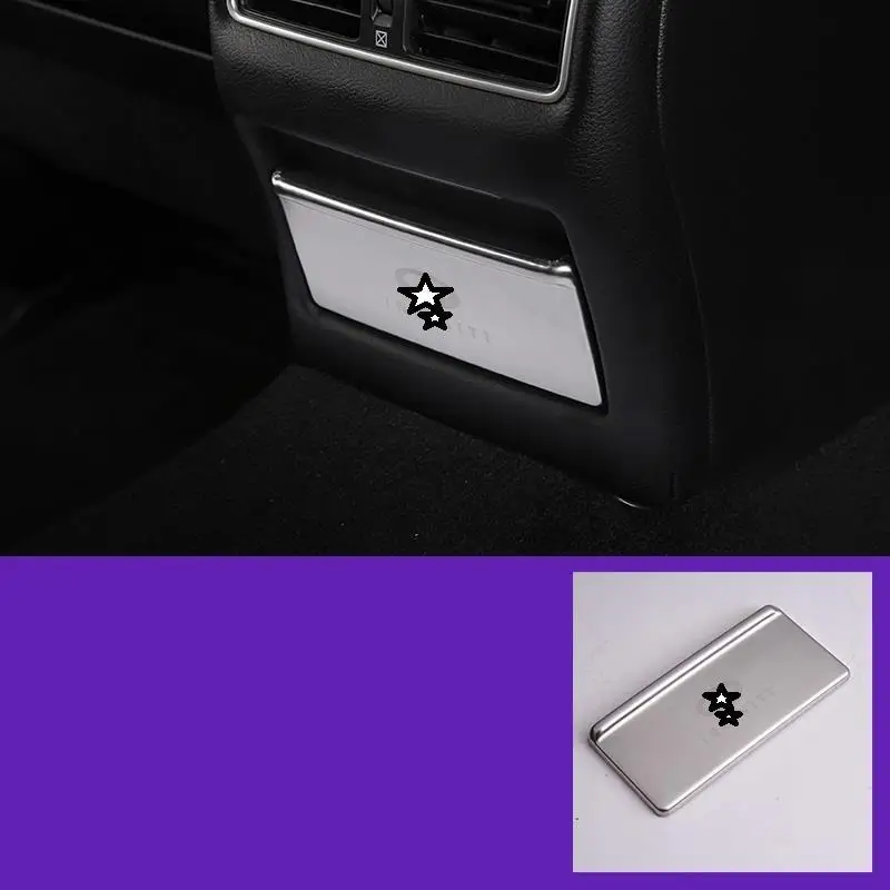 Задние панели система управления педалью выход кондиционера интерьер авто