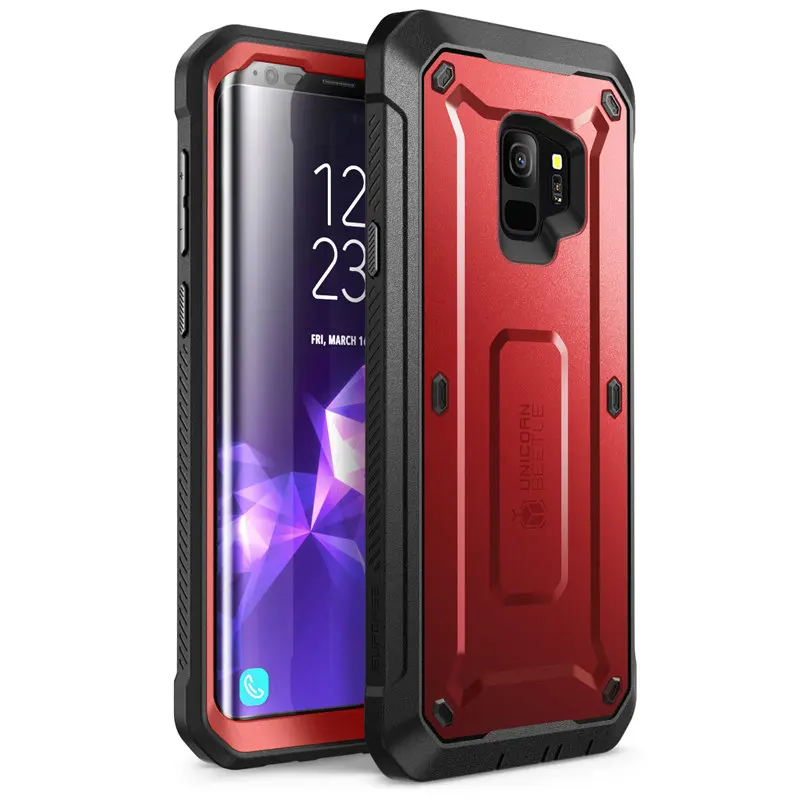 

2018, UB Pro, carcasa robusta de cuerpo completo con Protector de pantalla incorporado