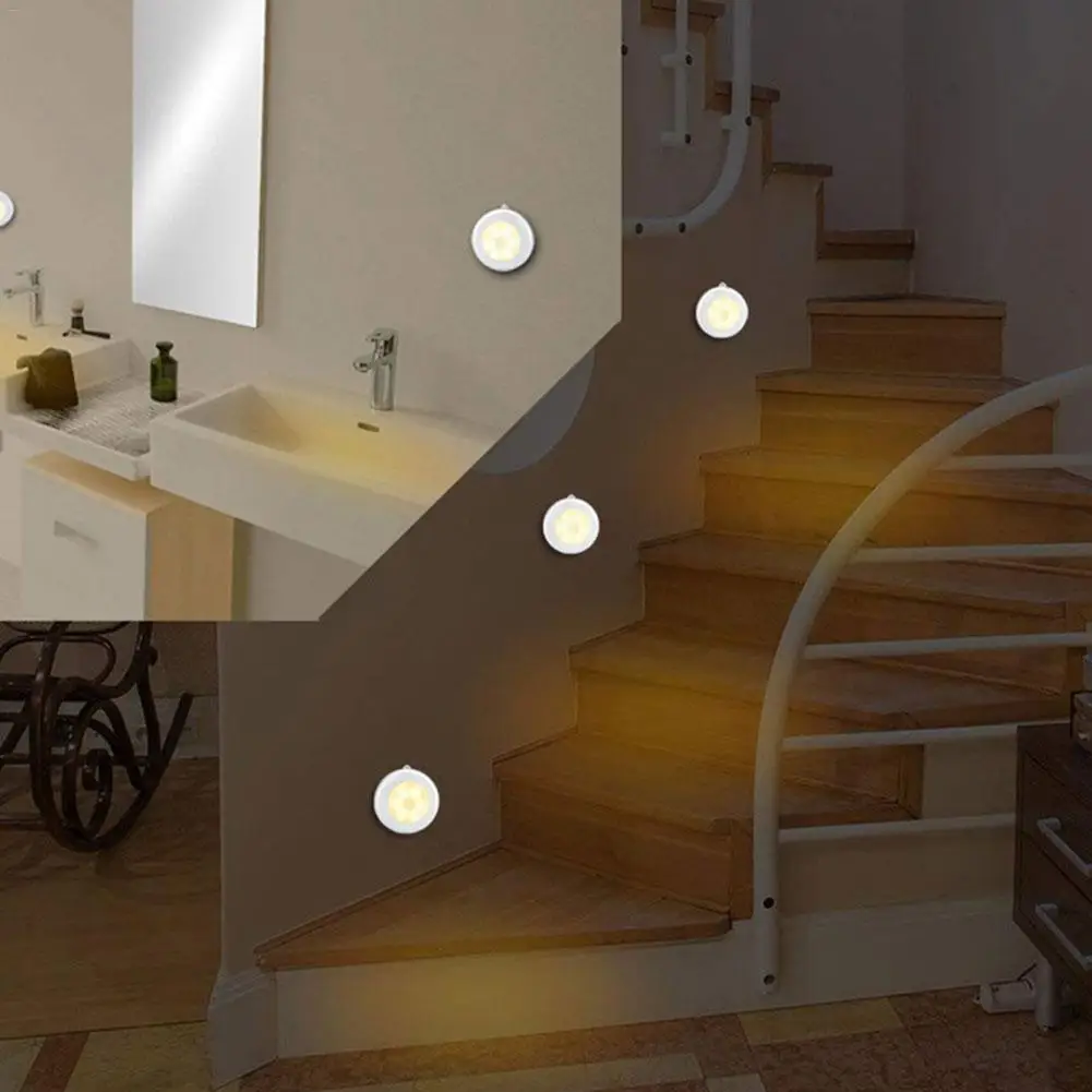 Светодиодный светильник с датчиком движения под шкафом кухонный светодиодный