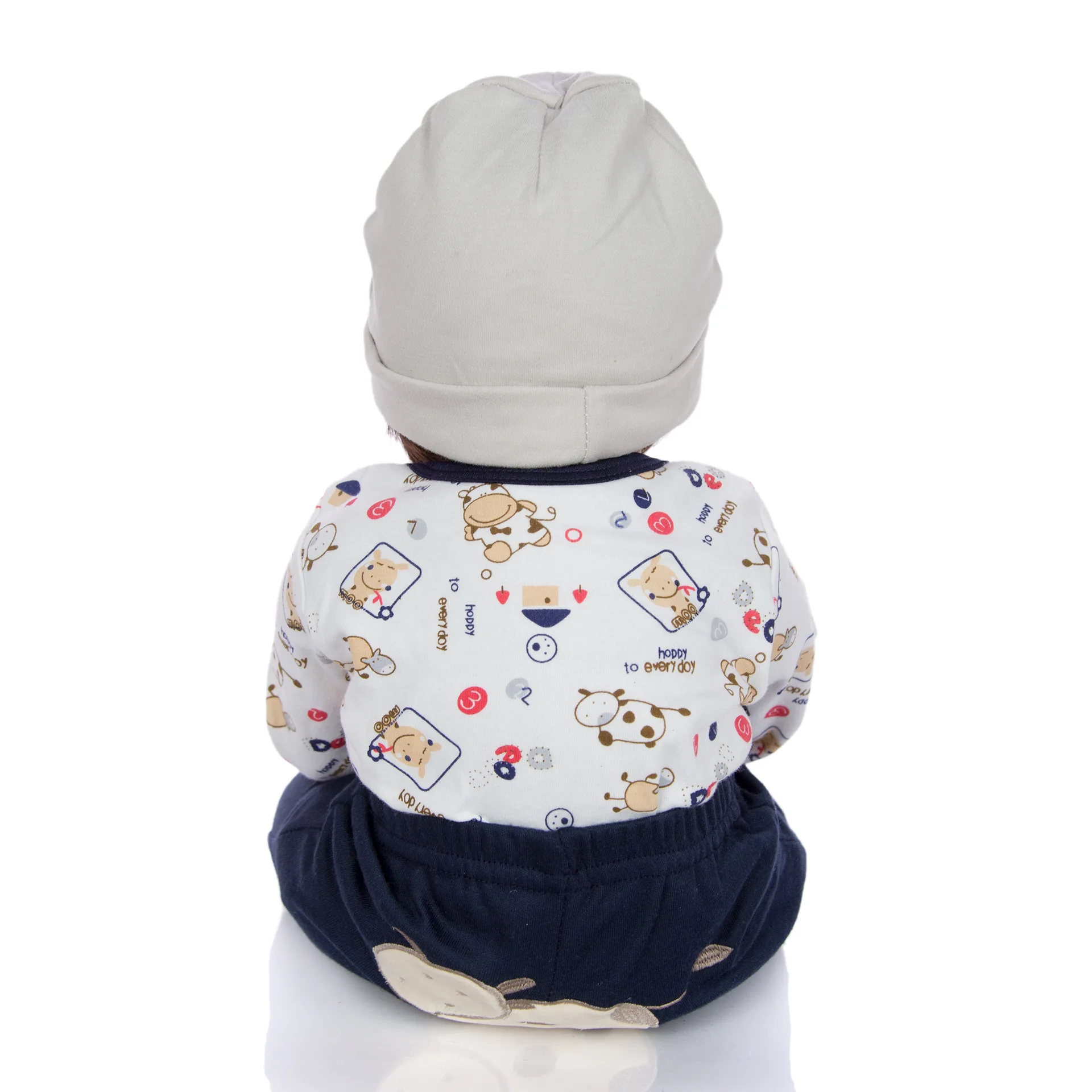 

Boneca Bebe reborn baby newborn dolls 55cm silicone baby reborn doll toys for children gift npk doll